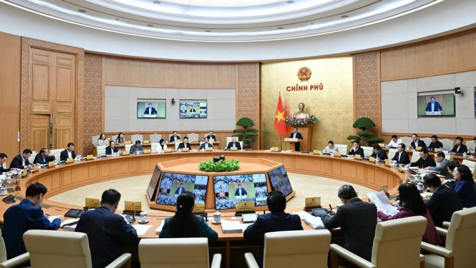 Government meeting reviews October performance, sets direction for coming months